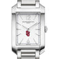 St. John's Women's Baume et Mercier 35X22mm Hampton Watch with Silver Dial & Bracelet Shot #1