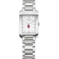 St. John's Women's Baume et Mercier 35X22mm Hampton Watch with Silver Dial & Bracelet Shot #2