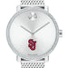 St. John's Women's Movado Bold with Crystal Bezel & Mesh Bracelet
