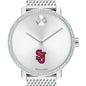 St. John's Women's Movado Bold with Crystal Bezel & Mesh Bracelet Shot #1