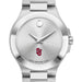 St. John's Women's Movado Collection Stainless Steel Watch with Silver Dial