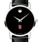 St. John's Women's Movado Museum with Leather Strap Shot #1