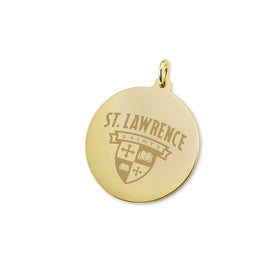 St. Lawrence 14K Gold Charm Shot #1