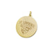 St. Lawrence 18K Gold Charm
