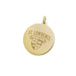 St. Lawrence 18K Gold Charm Shot #1