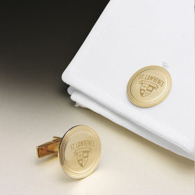 St. Lawrence 18K Gold Cufflinks Shot #1