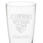 St. Lawrence 20oz Pilsner Glasses - Set of 2 Shot #3