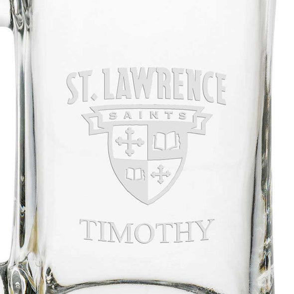 St. Lawrence 25 oz Beer Mug Shot #3