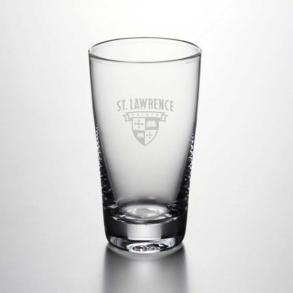 St. Lawrence Ascutney Pint Glass by Simon Pearce Shot #1
