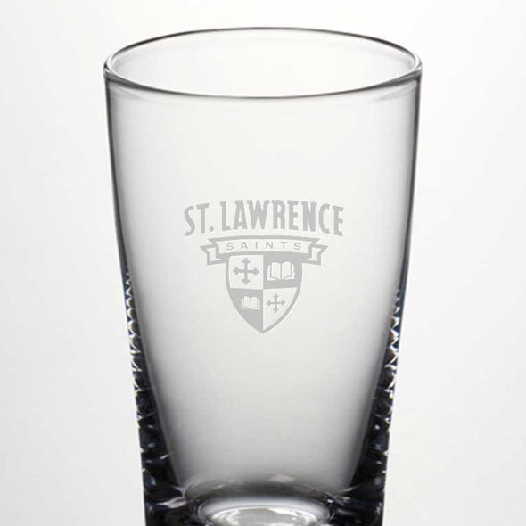 St. Lawrence Ascutney Pint Glass by Simon Pearce Shot #2