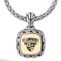 St. Lawrence Classic Chain Necklace by John Hardy with 18K Gold Shot #3