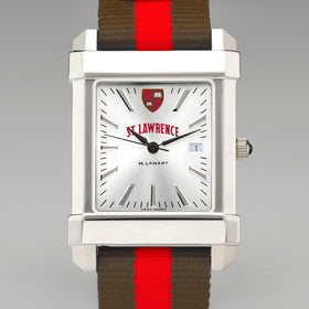 St. Lawrence Collegiate Watch with RAF Nylon Strap for Men Shot #1