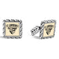 St. Lawrence Cufflinks by John Hardy with 18K Gold Shot #2