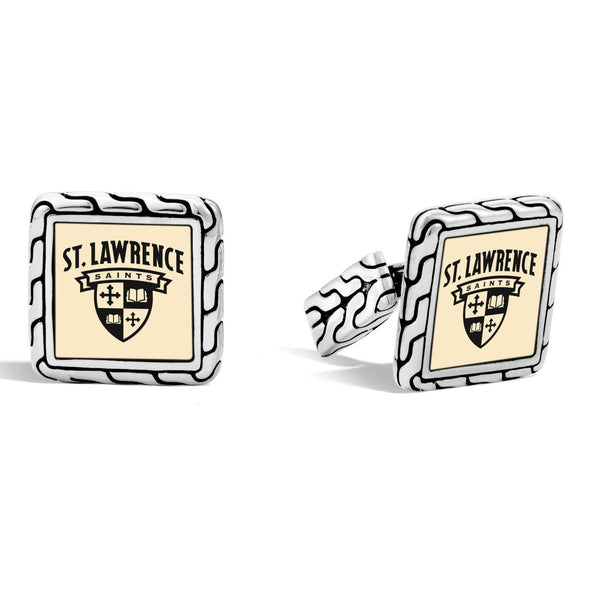 St. Lawrence Cufflinks by John Hardy with 18K Gold Shot #2