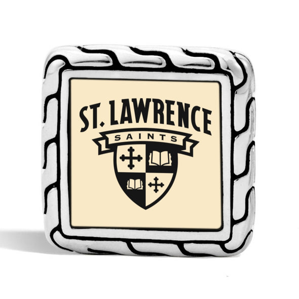 St. Lawrence Cufflinks by John Hardy with 18K Gold Shot #3