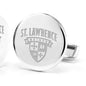 St. Lawrence Cufflinks in Sterling Silver Shot #2
