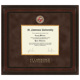 St. Lawrence Diploma Frame - Excelsior Shot #1