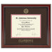 St. Lawrence Diploma Frame - Fidelitas