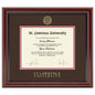 St. Lawrence Diploma Frame, the Fidelitas Shot #1