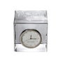 St. Lawrence Glass Desk Clock by Simon Pearce Shot #1
