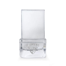 St. Lawrence Glass Phone Holder by Simon Pearce Shot #1