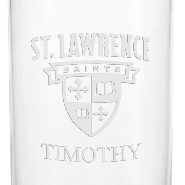 St. Lawrence Iced Beverage Glasses - Set of 2 Shot #3