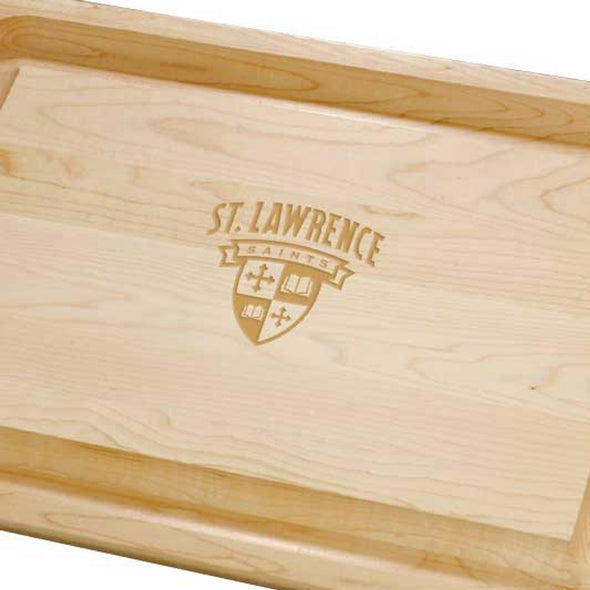 St. Lawrence Maple Cutting Board Shot #2