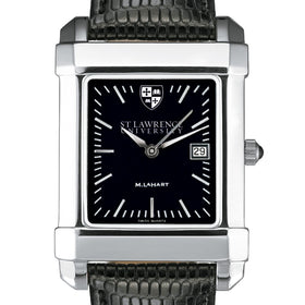 St. Lawrence Men's Black Quad with Leather Shot #1