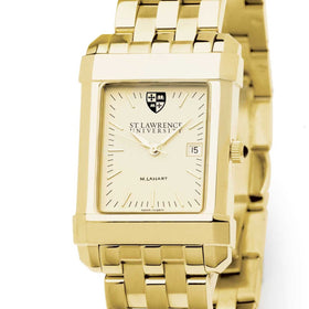 St. Lawrence Men's Gold Quad with Bracelet Shot #1