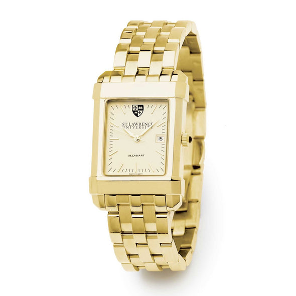 St. Lawrence Men's Gold Quad with Bracelet Shot #2