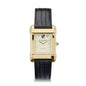 St. Lawrence Men's Gold Quad with Leather Strap Shot #2