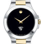 St. Lawrence Men's Movado Collection Two-Tone Watch with Black Dial Shot #1
