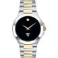 St. Lawrence Men's Movado Collection Two-Tone Watch with Black Dial Shot #2