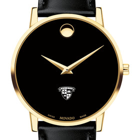 St. Lawrence Men&#39;s Movado Gold Museum Classic Leather Shot #1