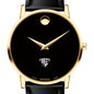 St. Lawrence Men's Movado Gold Museum Classic Leather Shot #1