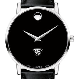 St. Lawrence Men's Movado Museum with Leather Strap Shot #1