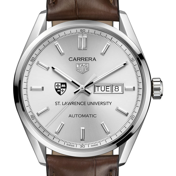 St. Lawrence Men&#39;s TAG Heuer Automatic Day/Date Carrera with Silver Dial Shot #1