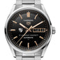 St. Lawrence Men's TAG Heuer Carrera Day-Date with Black Dial Shot #1