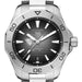 St. Lawrence Men's TAG Heuer Steel Automatic Aquaracer with Black Dial