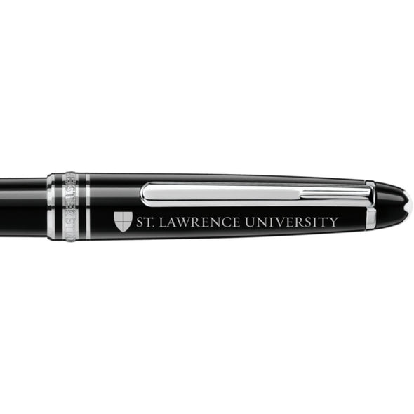 St. Lawrence Montblanc Meisterstück Classique Ballpoint Pen in Platinum Shot #2