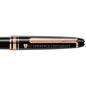St. Lawrence Montblanc Meisterstück Classique Ballpoint Pen in Red Gold Shot #2