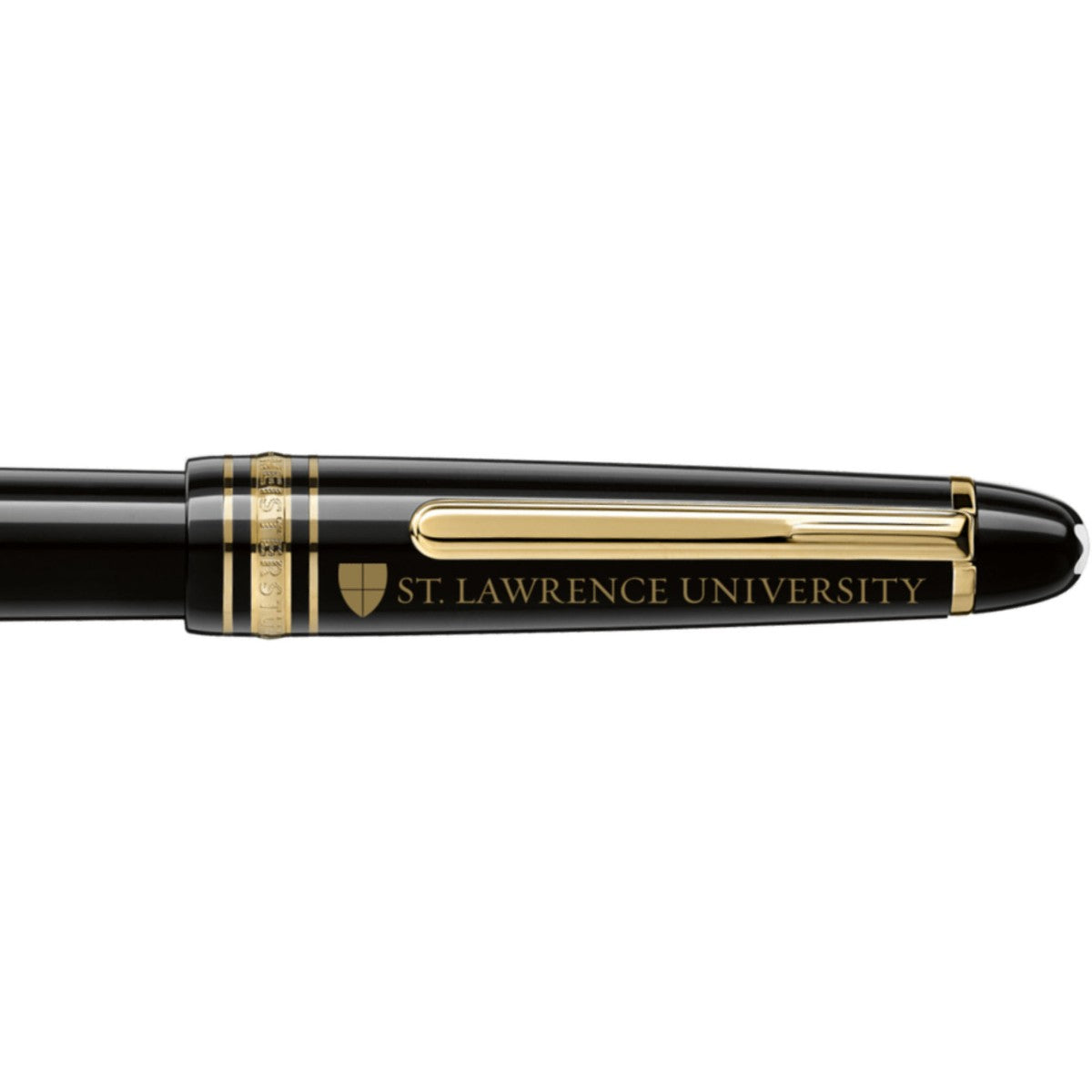 St. Lawrence Montblanc Meisterstück Classique Fountain Pen in Gold