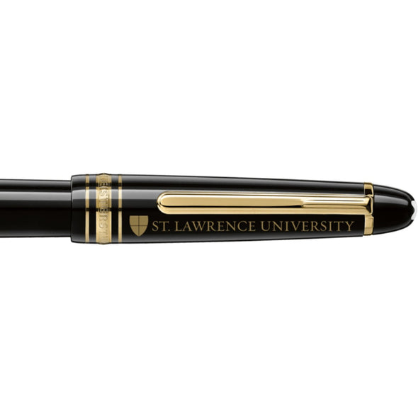 St. Lawrence Montblanc Meisterstück Classique Fountain Pen in Gold Shot #2