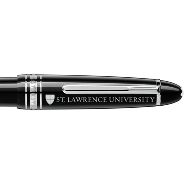 St. Lawrence Montblanc Meisterstück LeGrand Ballpoint Pen in Platinum Shot #2
