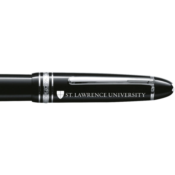 St. Lawrence Montblanc Meisterstück LeGrand Rollerball Pen in Platinum Shot #2