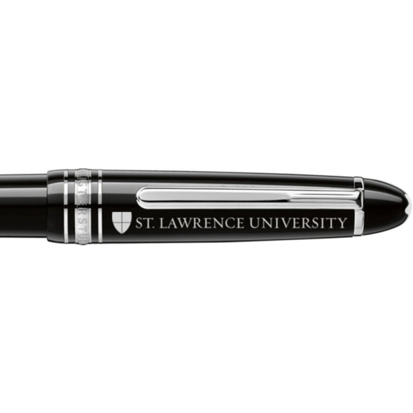 St. Lawrence Montblanc Meisterstück Midsize Platinum-Coated Ballpoint Pen Shot #2