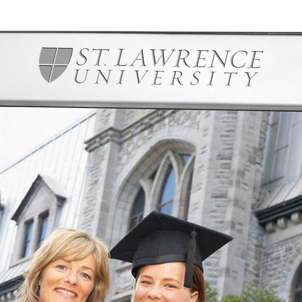 St. Lawrence Polished Pewter 8x10 Picture Frame Shot #2