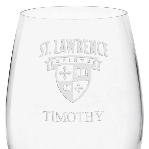 St. Lawrence Red Wine Glasses - Set of 2 Shot #3