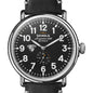 St. Lawrence Shinola Watch, The Runwell 47 mm Black Dial Shot #1