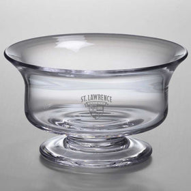 St. Lawrence Simon Pearce Glass Revere Bowl Med Shot #1
